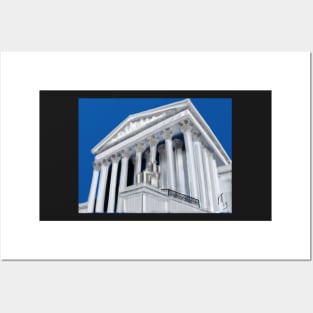 Supreme Court in Washington DC Posters and Art